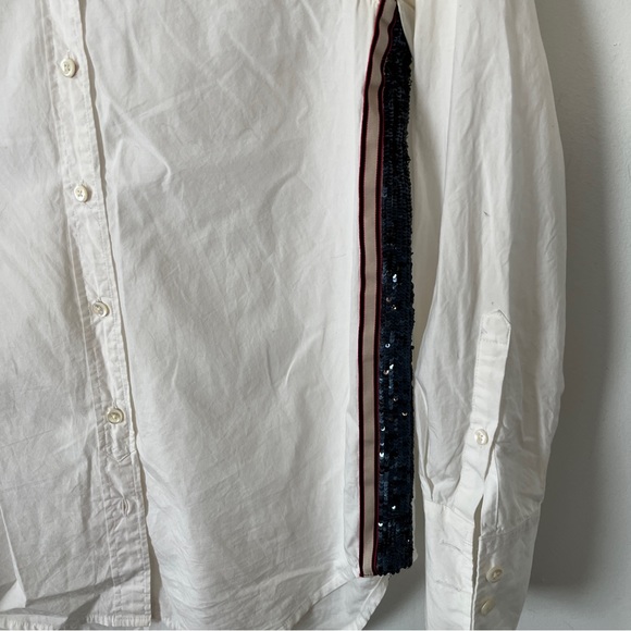 J. Crew sequin stripe button down - Picture 4 of 4